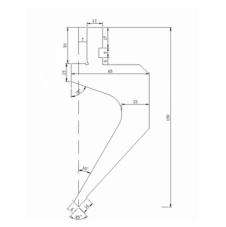 пресс-тормоз инструмент