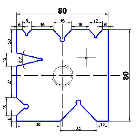  листогибочный пресс 80x80