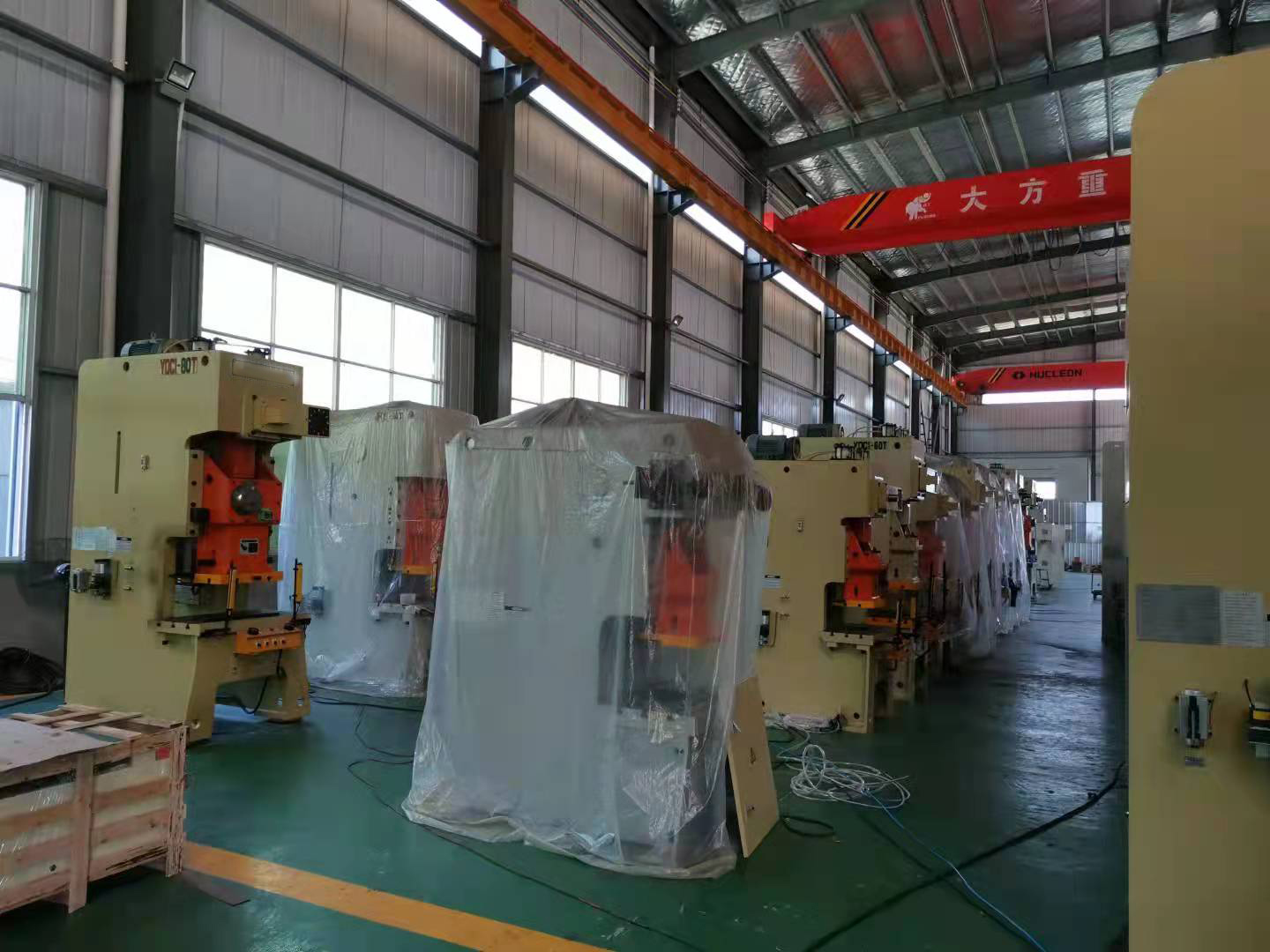 气动冲床搭配 (2)