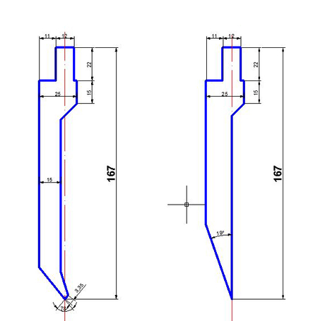 Листогибочный пресс 835 мм